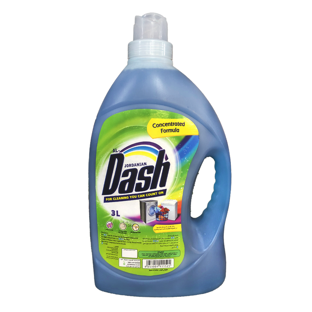 Dash Détergent Liquide Végétal 1,32 litre - Onlinevoordeelshop
